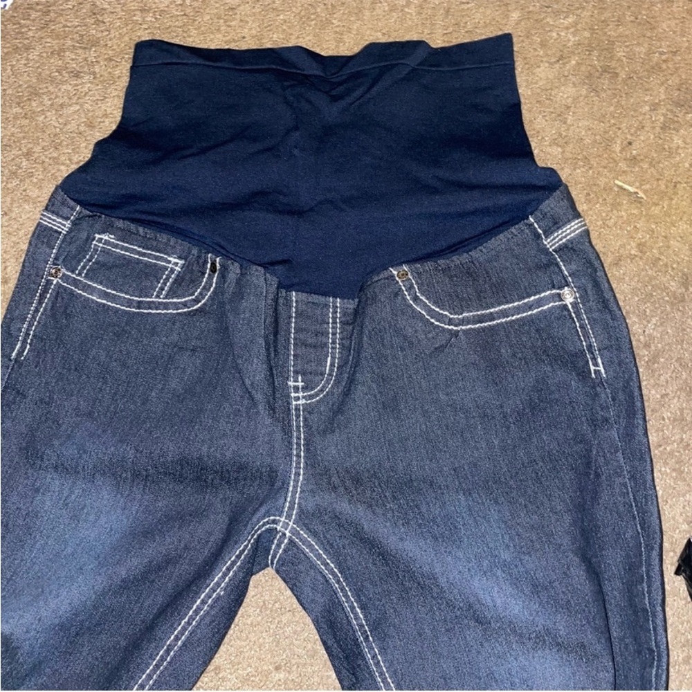 NEW RECRUIT MATERNITY JEANS  L